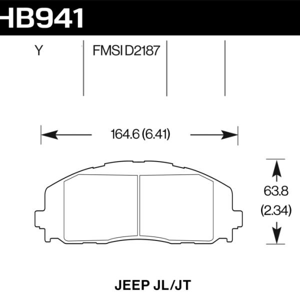 Hawk Performance HB941Y.712
