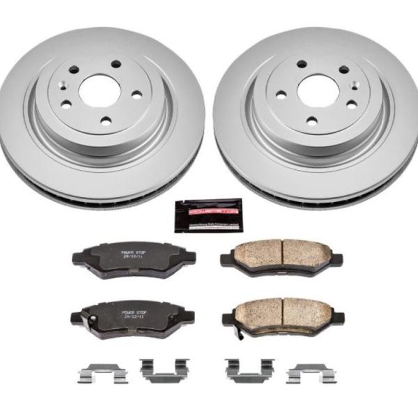 PSB Z17 Evolution Coated Kit PowerStop CRK4723