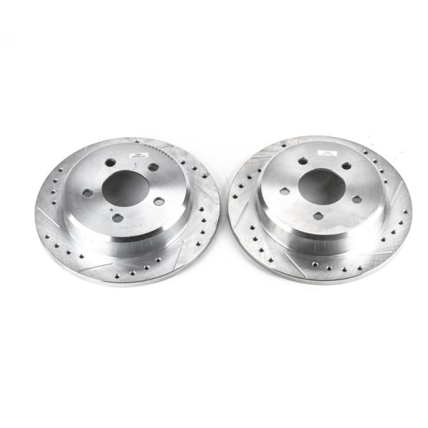 PSB Evolution Drill/Slot Rotor PowerStop AR8552XPR