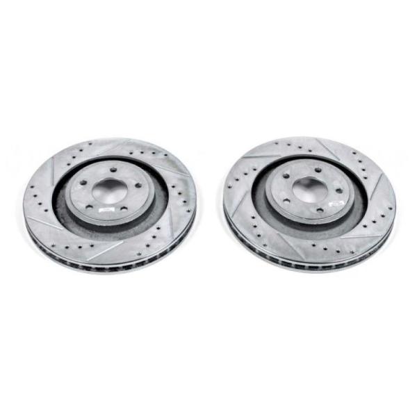 PSB Evolution Drill/Slot Rotor PowerStop AR83073XPR