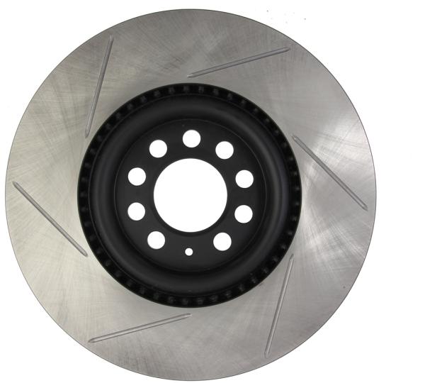 ST Slotted Sport Brake Rotors Stoptech 126.33062SL