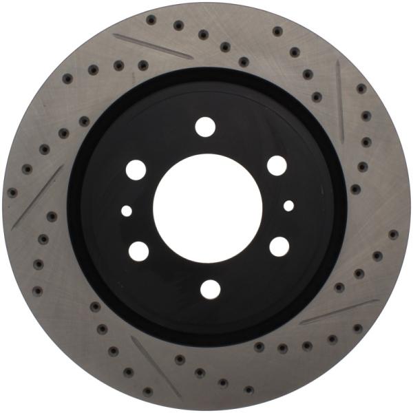 ST Slot & Drill Brake Rotors Stoptech 127.65119L