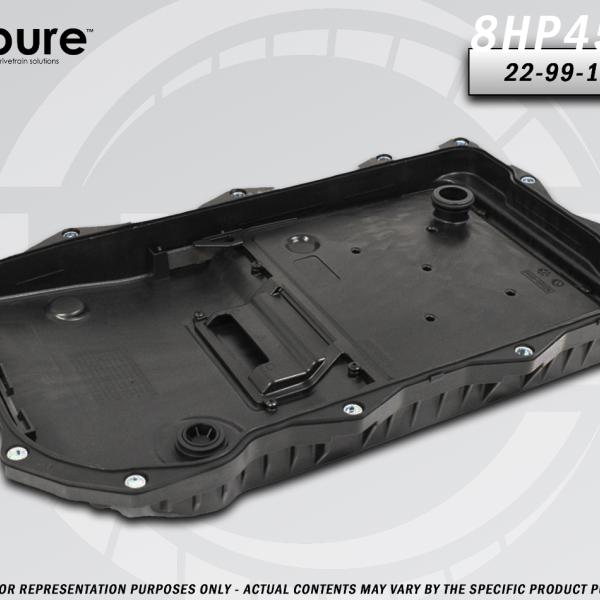 PDS Transmission Pan Pure Drivetrain Solutions 22-99-1000