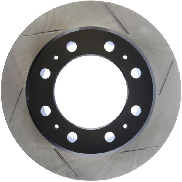 ST Slotted Sport Brake Rotors Stoptech 126.67080SL