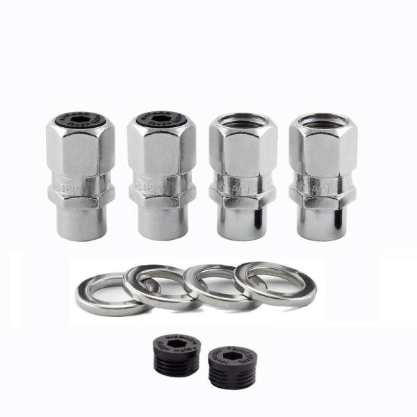 MCG Hex Lug Nuts McGard 60129