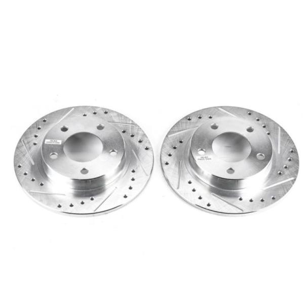 PSB Evolution Drill/Slot Rotor PowerStop JBR578XPR