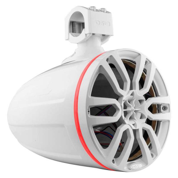 DSE NXL Marine and Powersports Towers DS18 NXL-X8TP/WH.NS