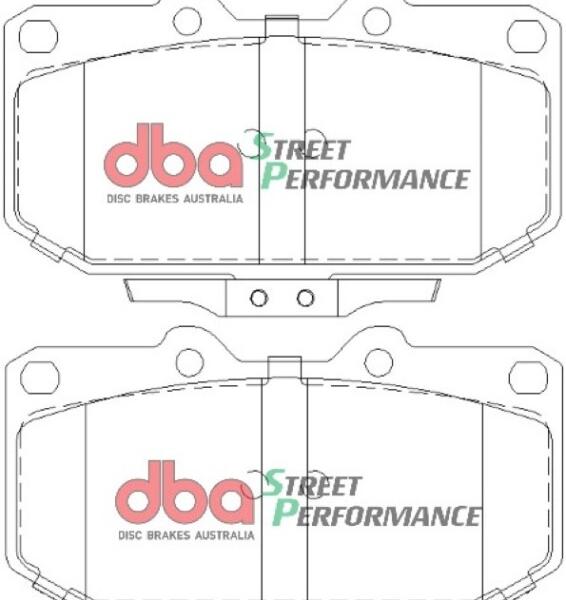 DBA SP500 Brake Pads DBA DB1170SP