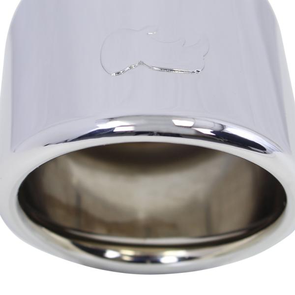 GOR Exhaust Tips - Chrome Go Rhino GRT236