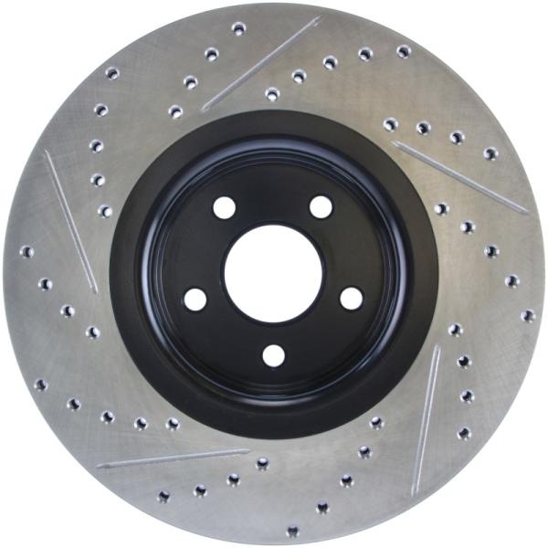 ST Slot & Drill Brake Rotors Stoptech 127.65146L