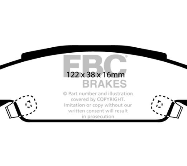 EBC UD922