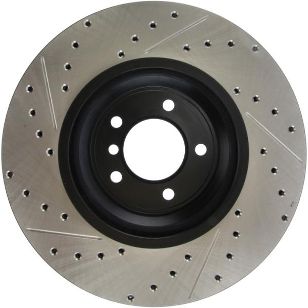 ST Slot & Drill Brake Rotors Stoptech 127.34093L