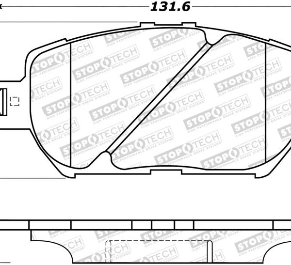 Stoptech 308.09081