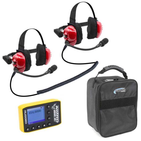 Rugged Radios H80-FAN