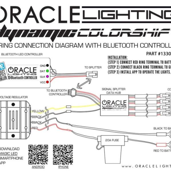 ORACLE Lighting 2624-332