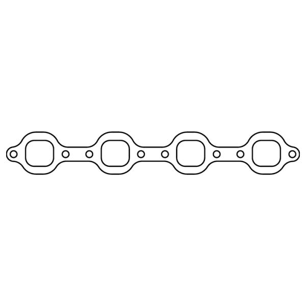 CG Exhaust Gaskets Cometic Gasket C15298HTS