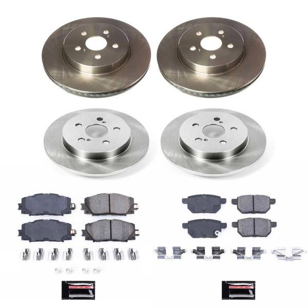 PowerStop KOE8634