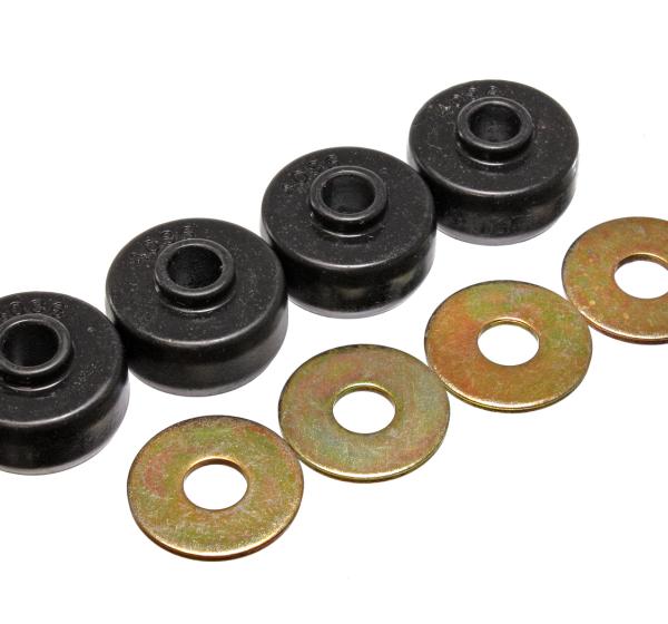 ES Spring/Shackle Bush - Black Energy Suspension 3.2123G