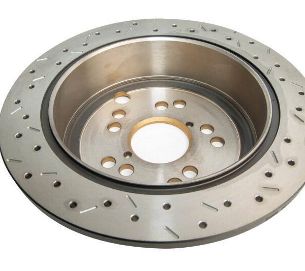 DBA 4000 Slot&Drill Rotors DBA 42659XS-10