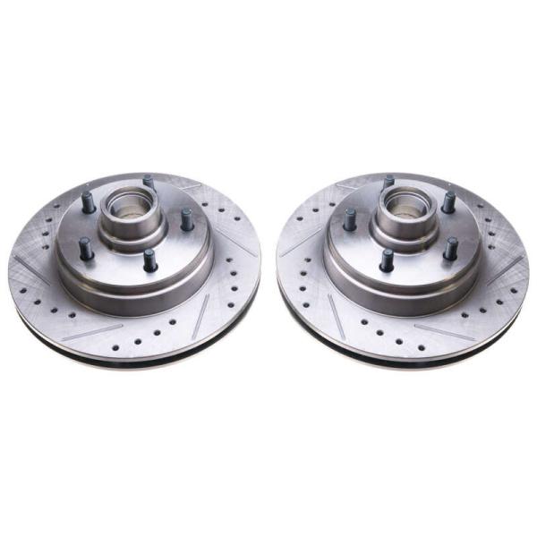 PSB Evolution Drill/Slot Rotor PowerStop AR8212XPR
