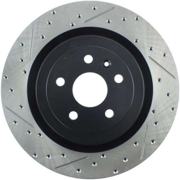ST Slot & Drill Brake Rotors Stoptech 127.62119R