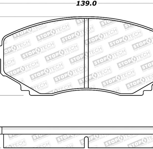 Stoptech 308.05510