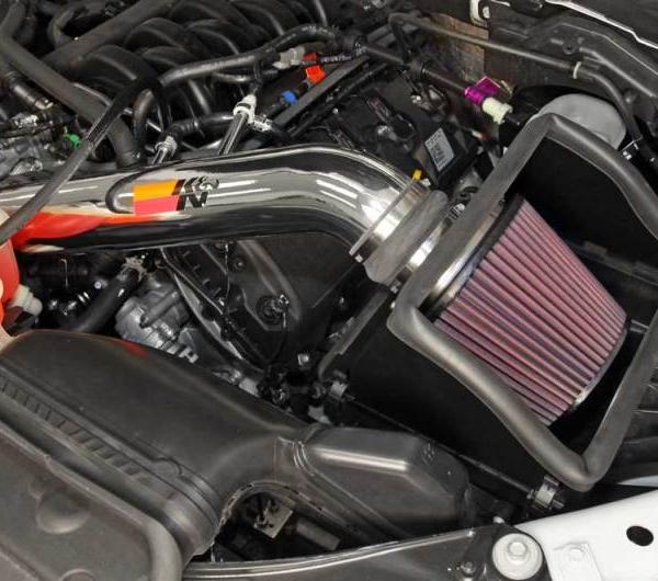KN 77 Metal Intake K&N Engineering 77-2591KP