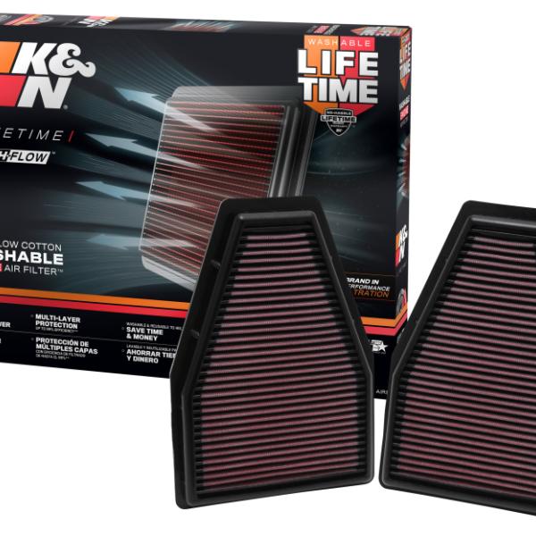 KN Drop in Air Filters K&N Engineering 33-2484