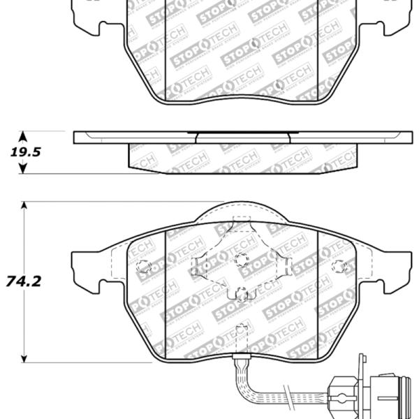 Stoptech 309.05550