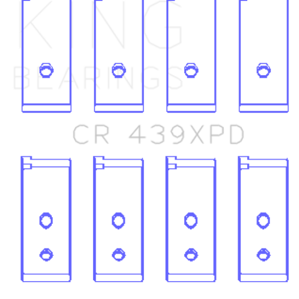 KING Performance Rod Bearings King Engine Bearings CR439XPDSTDX