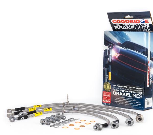 GR G-Stop Brake Line Kits Goodridge 21066