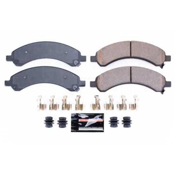 PSB Z23 Evolution Brake Pads PowerStop Z23-989