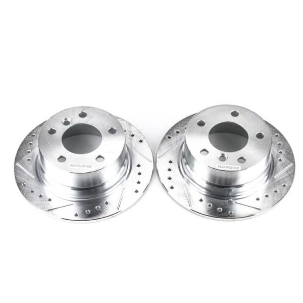 PSB Evolution Drill/Slot Rotor PowerStop EBR498XPR