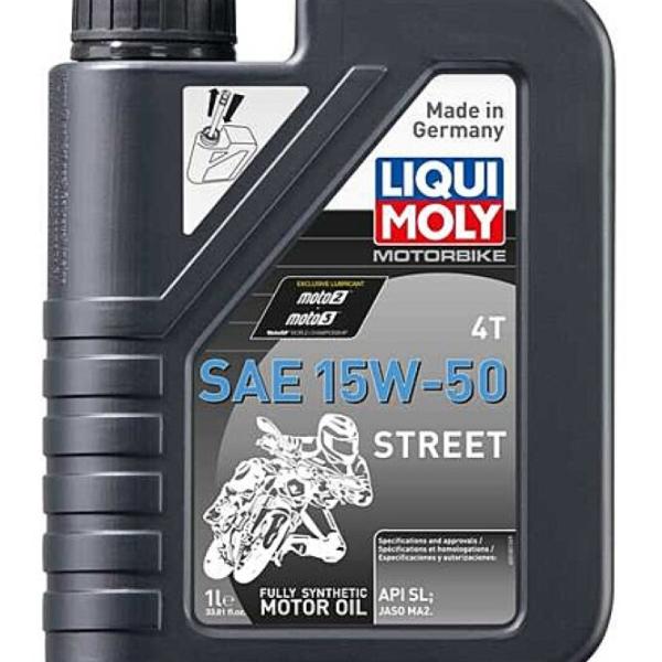 LQM Motor Oil - Motorbike 4T LIQUI MOLY 20058