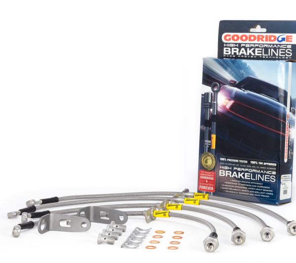 GR G-Stop Brake Line Kits Goodridge 20024