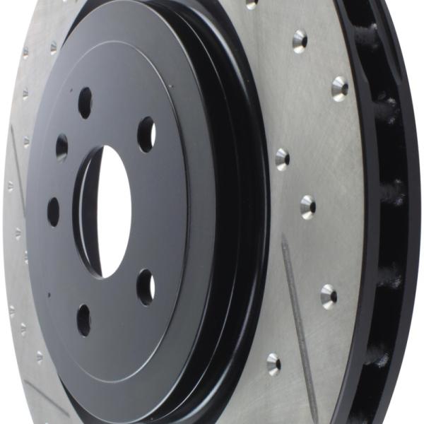 ST Slot & Drill Brake Rotors Stoptech 127.62119R