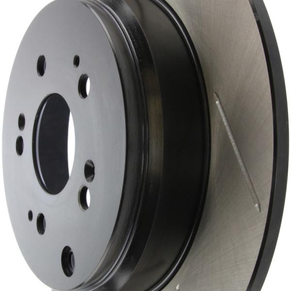 ST Slotted Sport Brake Rotors Stoptech 126.40072SR