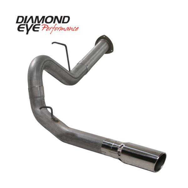 DEP DPF Back Exhaust Kit SS Diamond Eye Performance K4130S