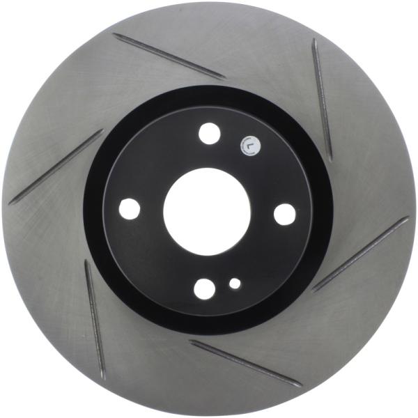 ST Slotted Sport Brake Rotors Stoptech 126.45092SL