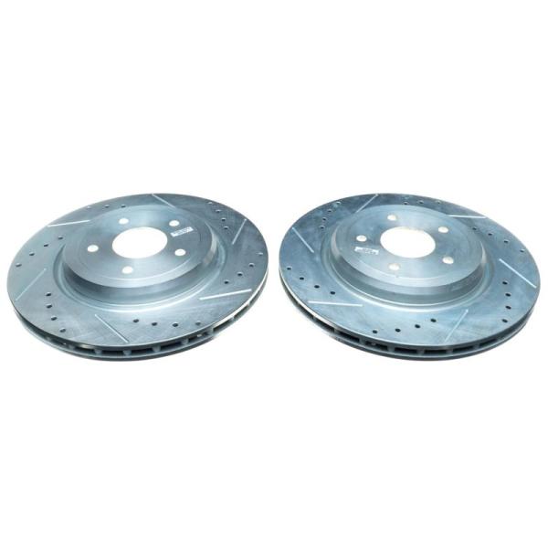 PSB Evolution Drill/Slot Rotor PowerStop AR82114XPR