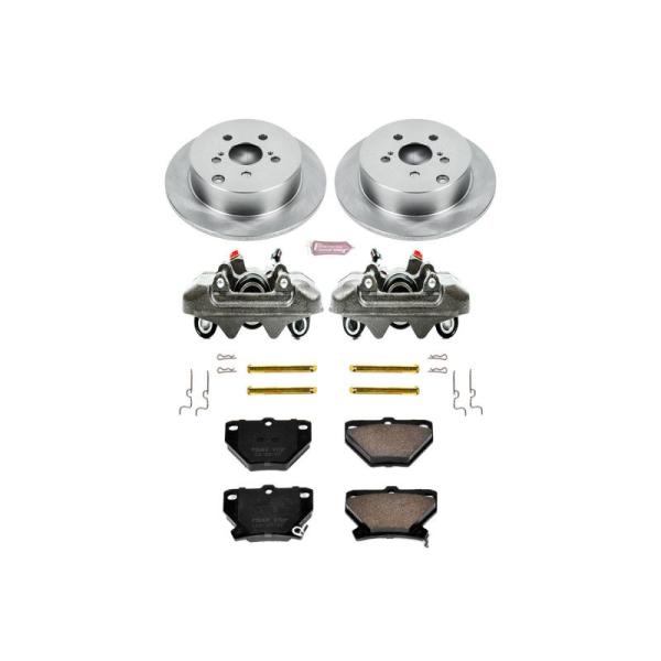 PSB Autospecialty Kit w/Cals PowerStop KCOE2318