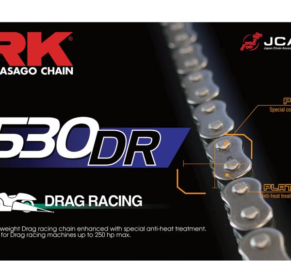 RK Chain 530DR-150