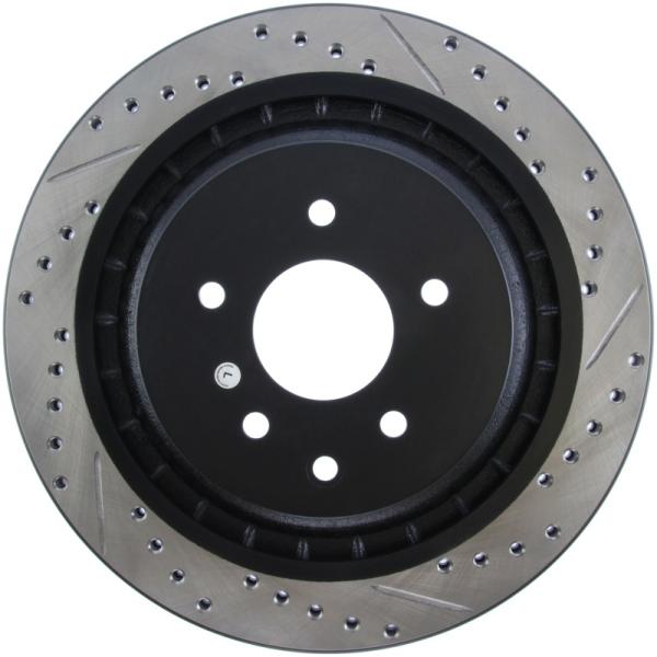 ST Slot & Drill Brake Rotors Stoptech 127.42101L