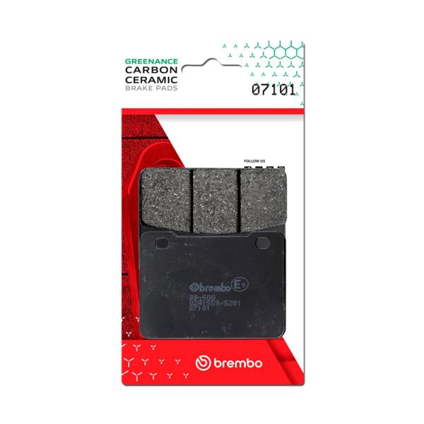 BRE Powersport Pads Brembo OE 07101