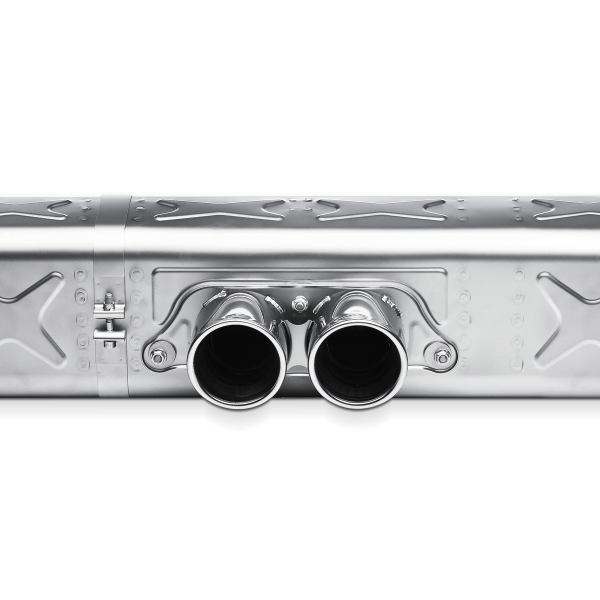 AKR Slip-On Line - Titanium Akrapovic MTP-PO997GT3H/1