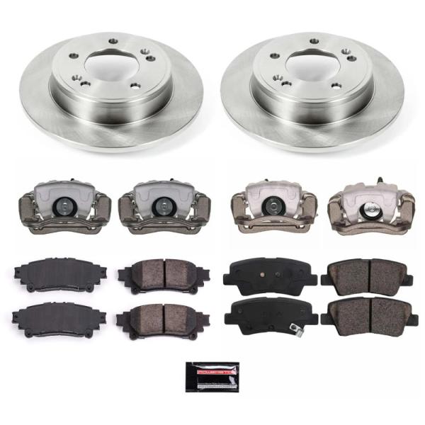 PSB Autospecialty Kit w/Cals PowerStop KCOE6501A