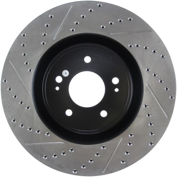 ST Slot & Drill Brake Rotors Stoptech 127.46076R