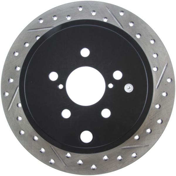 ST Slot & Drill Brake Rotors Stoptech 127.47029L