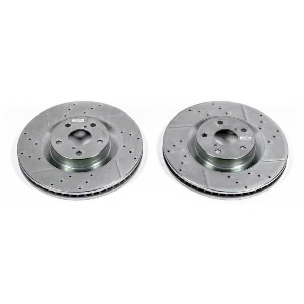 PSB Evolution Drill/Slot Rotor PowerStop JBR1568XPR