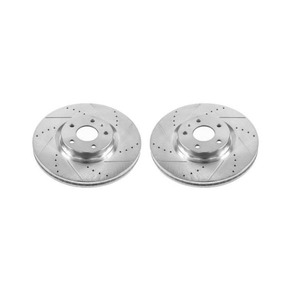 PSB Evolution Drill/Slot Rotor PowerStop AR85165XPR